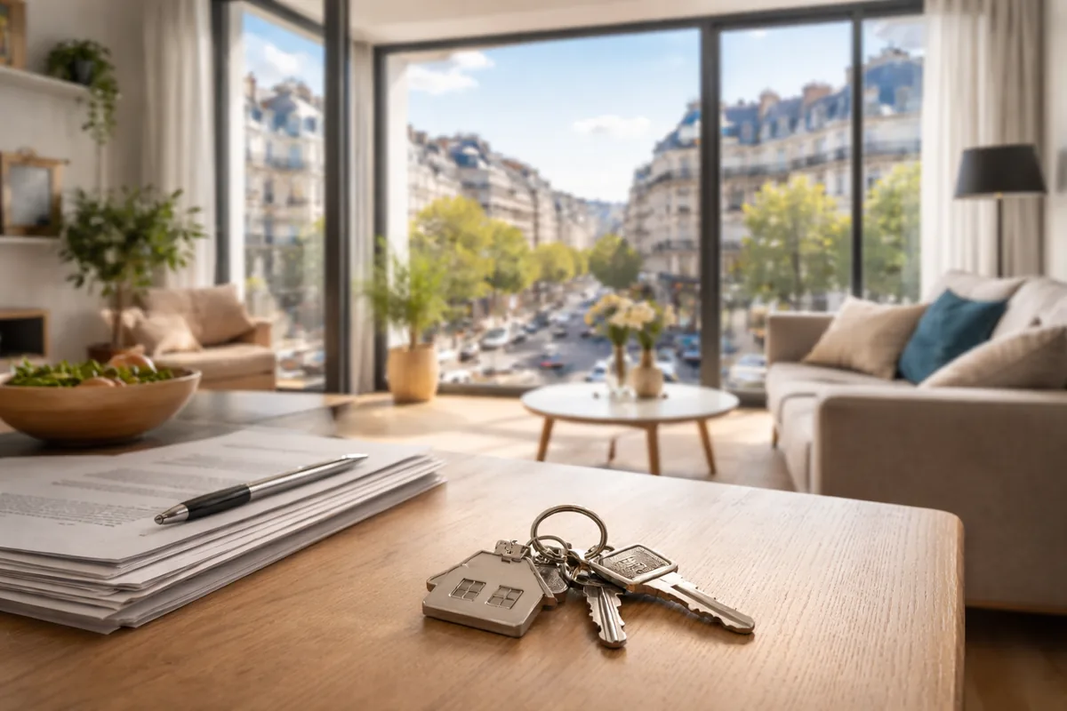 Combien de temps pour vendre un appartement en ville