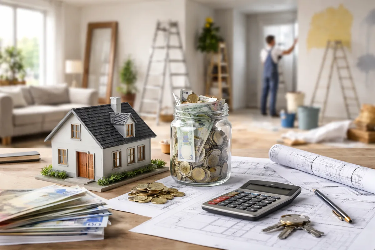 Comment financer des travaux de rénovation pour un bien immobilier