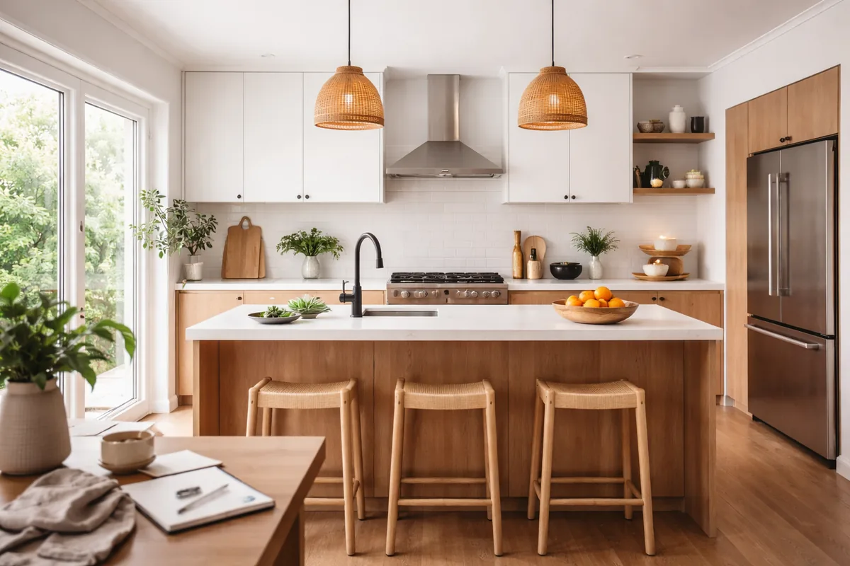 Quel budget prévoir pour rénover une cuisine de 15 m²