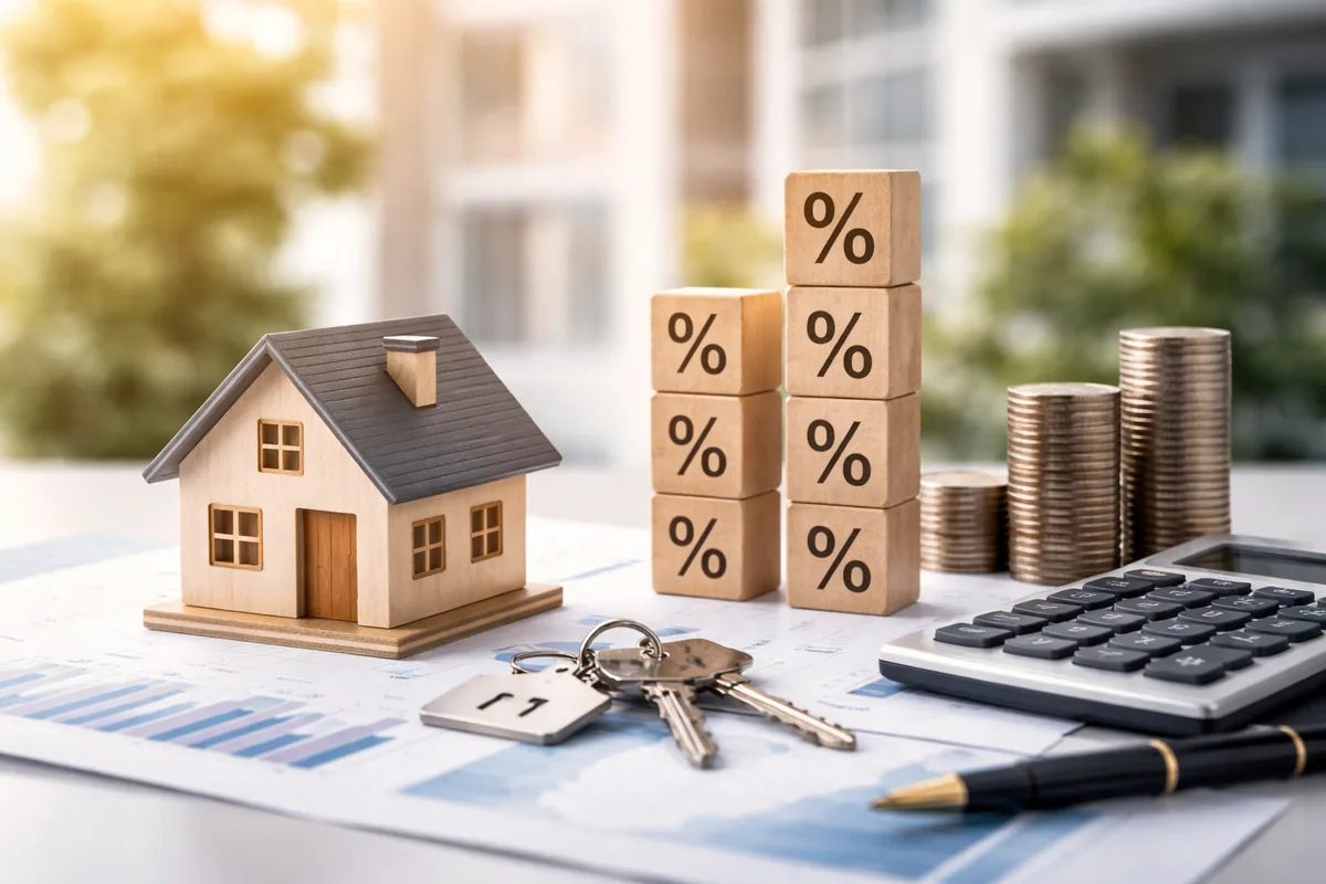 Quel impact ont les taux d'intérêt sur l'achat immobilier
