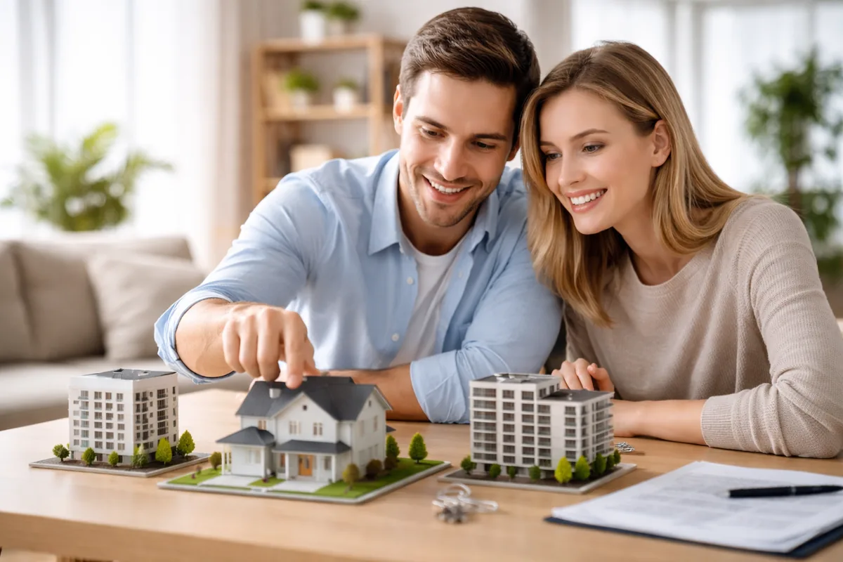 Quel type de bien immobilier choisir pour un premier achat